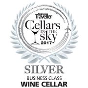 Best Business Class Sparkling at Cellars in the Sky 2017