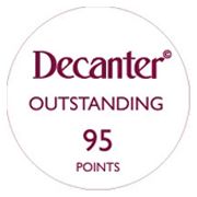95 Points 'Outstanding' - Decanter Panel Tasting 2019