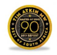 90 Points - Tim Atkin's South Africa Report 2019
