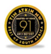 91 Points - Tim Atkin South Africa Report 2019