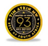 93 Points - Tim Atkin's South Africa Report 2019